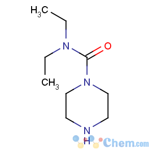CAS No:119-54-0 N,N-diethylpiperazine-1-carboxamide