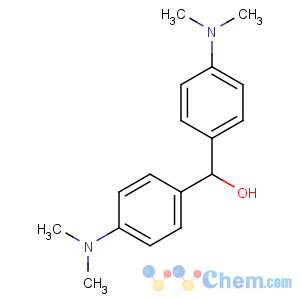 CAS No:119-58-4 bis[4-(dimethylamino)phenyl]methanol