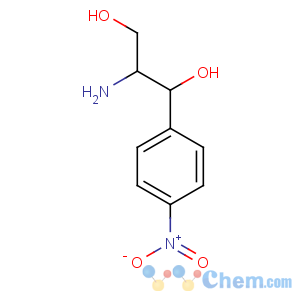 CAS No:119-62-0 2-amino-1-(4-nitrophenyl)propane-1,3-diol