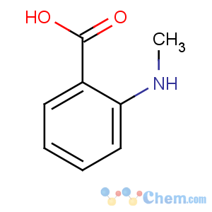 CAS No:119-68-6 2-(methylamino)benzoic acid