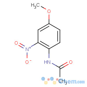 CAS No:119-81-3 N-(4-methoxy-2-nitrophenyl)acetamide