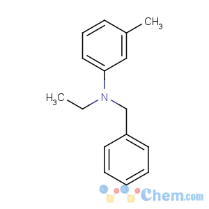 CAS No:119-94-8 N-benzyl-N-ethyl-3-methylaniline