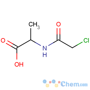 CAS No:1190-32-5 2-[(2-chloroacetyl)amino]propanoic acid