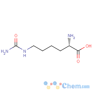CAS No:1190-49-4 L-Lysine,N6-(aminocarbonyl)-