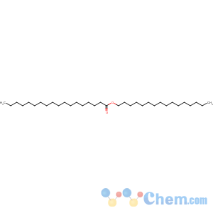 CAS No:1190-63-2 hexadecyl octadecanoate