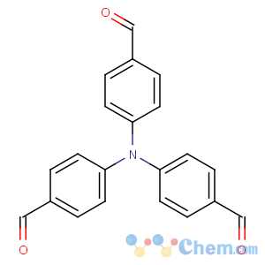 CAS No:119001-43-3 4-(4-formyl-N-(4-formylphenyl)anilino)benzaldehyde