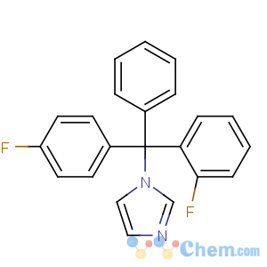 CAS No:119006-77-8 1-[(2-fluorophenyl)-(4-fluorophenyl)-phenylmethyl]imidazole