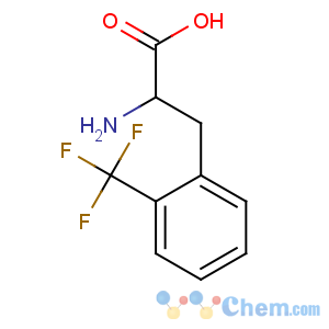 CAS No:119009-47-1 (2S)-2-amino-3-[2-(trifluoromethyl)phenyl]propanoic acid