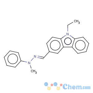 CAS No:119017-10-6 9H-Carbazole-3-carboxaldehyde,9-ethyl-, 2-(phenylmethyl)hydrazone