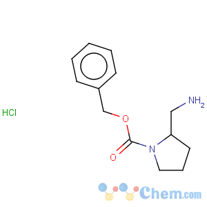 CAS No:119020-00-7 1-Pyrrolidinecarboxylicacid, 2-(aminomethyl)-, phenylmethyl ester, hydrochloride (1:1)