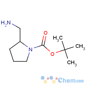 CAS No:119020-01-8 tert-butyl (2S)-2-(aminomethyl)pyrrolidine-1-carboxylate