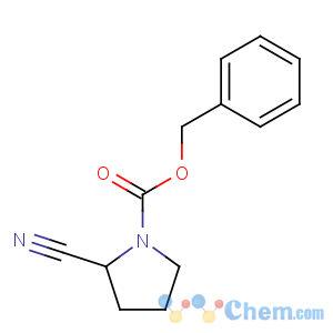 CAS No:119020-06-3 benzyl 2-cyanopyrrolidine-1-carboxylate