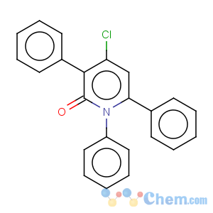 CAS No:119022-11-6 4-Chloro-1,3,6-triphenyl-1H-pyridin-2-one