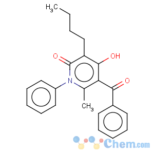 CAS No:119022-29-6 5-Benzoyl-3-butyl-4-hydroxy-6-methyl-1-phenyl-1H-pyridin-2-one