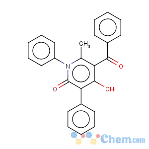 CAS No:119022-31-0 5-Benzoyl-4-hydroxy-6-methyl-1,3-diphenyl-1H-pyridin-2-one
