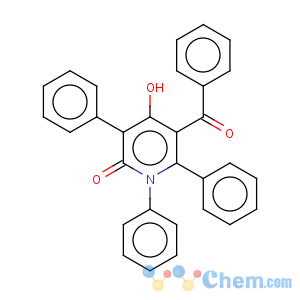 CAS No:119022-34-3 5-Benzoyl-4-hydroxy-1,3,6-triphenyl-1H-pyridin-2-one
