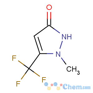 CAS No:119022-51-4 2-methyl-3-(trifluoromethyl)-1H-pyrazol-5-one