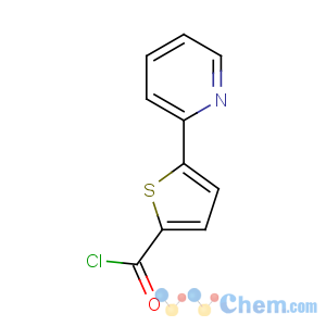 CAS No:119082-98-3 5-pyridin-2-ylthiophene-2-carbonyl chloride