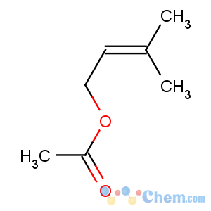 CAS No:1191-16-8 3-methylbut-2-enyl acetate