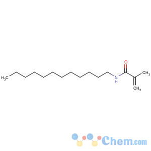 CAS No:1191-39-5 2-Propenamide,N-dodecyl-2-methyl-