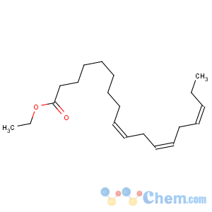 CAS No:1191-41-9 9,12,15-Octadecatrienoicacid, ethyl ester, (9Z,12Z,15Z)-