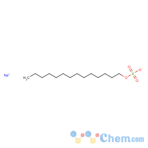 CAS No:1191-50-0 Tetradecyl sodium sulfate