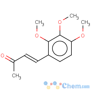 CAS No:119101-22-3 3-buten-2-one4-(2,3,4-trimethoxyphenyl)-