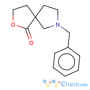 CAS No:119102-90-8 2-Oxa-7-azaspiro[4.4]nonan-1-one,7-(phenylmethyl)-