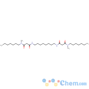 CAS No:119110-38-2 Propanediamide,N1,N1'-1,8-octanediylbis[N3-heptyl-N3-methyl-