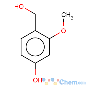 CAS No:119138-29-3 Benzenemethanol, 4-hydroxy-2-methoxy-