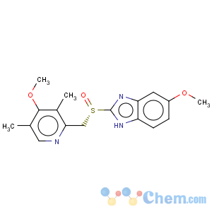 CAS No:119141-88-7 Esomeprazole