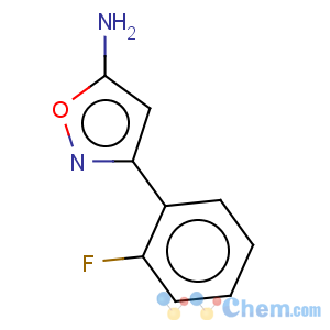 CAS No:119162-49-1 3-(2-Fluoro-phenyl)-isoxazol-5-ylamine