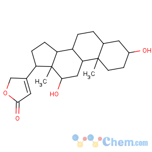 CAS No:119181-60-1 Card-20(22)-enolide,3,12-dihydroxy-, (3b,5b,12b)- (9CI)