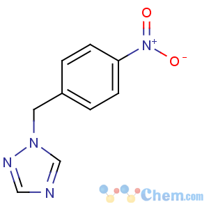 CAS No:119192-09-5 1-[(4-nitrophenyl)methyl]-1,2,4-triazole