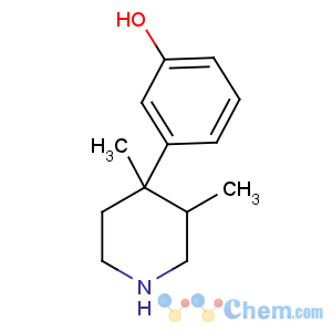 CAS No:119193-19-0 3-[(3R,4R)-3,4-dimethylpiperidin-4-yl]phenol