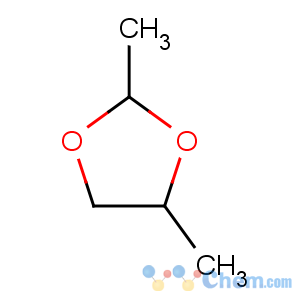 CAS No:1192-36-5 1,3-Dioxolane,2,4-dimethyl-, trans- (8CI,9CI)
