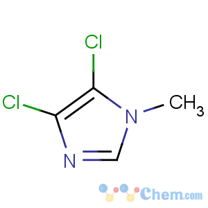 CAS No:1192-53-6 4,5-dichloro-1-methylimidazole