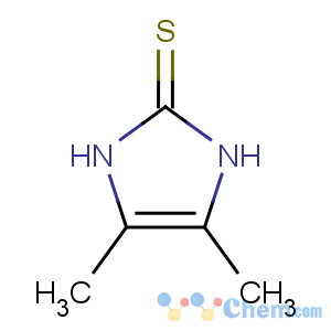 CAS No:1192-72-9 4,5-dimethyl-1,3-dihydroimidazole-2-thione