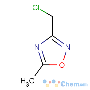 CAS No:1192-80-9 3-(chloromethyl)-5-methyl-1,2,4-oxadiazole
