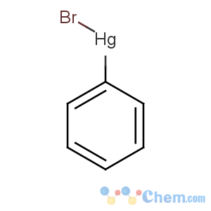 CAS No:1192-89-8 bromo(phenyl)mercury