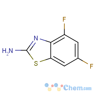 CAS No:119256-40-5 4,6-difluoro-1,3-benzothiazol-2-amine