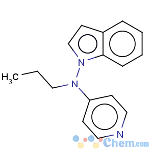 CAS No:119257-34-0 1H-Indol-1-amine,N-propyl-N-4-pyridinyl-