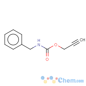 CAS No:119258-49-0 Carbamic acid,N-(phenylmethyl)-, 2-propyn-1-yl ester