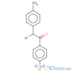 CAS No:119267-79-7 Ethanone,2-bromo-1-(4-chlorophenyl)-2-(4-methylphenyl)-