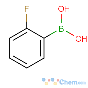 CAS No:1193-03-9 (2-fluorophenyl)boronic acid