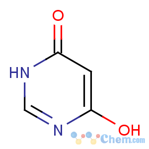 CAS No:1193-24-4 4-hydroxy-1H-pyrimidin-6-one