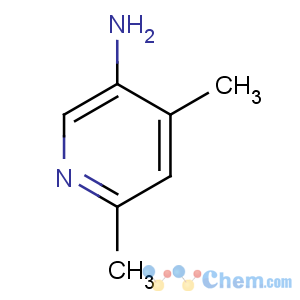 CAS No:1193-71-1 4,6-dimethylpyridin-3-amine