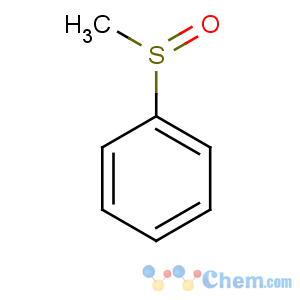 CAS No:1193-82-4 methylsulfinylbenzene