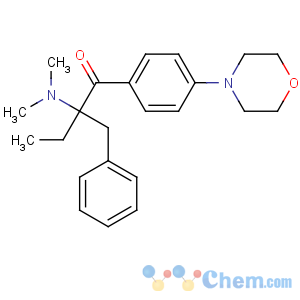 CAS No:119313-12-1 2-benzyl-2-(dimethylamino)-1-(4-morpholin-4-ylphenyl)butan-1-one