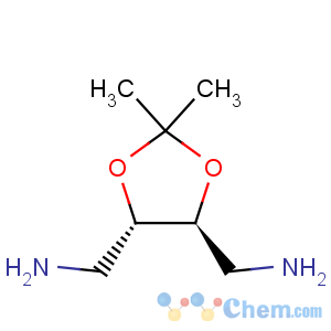 CAS No:119322-88-2 (4S,5S)-4,5-Di(aminomethyl)-2,2-dimethyldioxolane